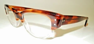LAFONT CELIMENE 525 TORTOISE AND CLEAR EYEGLASS FRAME 140 48 - 17 - Picture 1 of 3