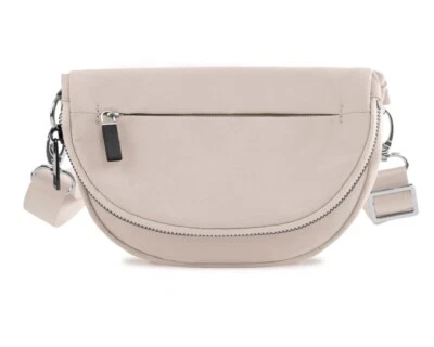 Festival Crossbody Bag Micro Bag Belt Bag Fanny Pack 2L - Silver - Image 1 of 4