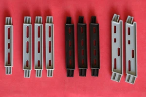 Vintage Star Wars, Death Star Playset, Floor Column Set, Repro Spare Parts - Picture 1 of 2