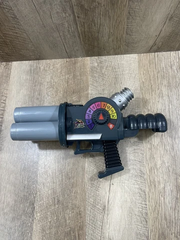 Toy Story Villain Emperor Zurg Blaster Toy Gun Pixar 2010 Cosplay Shoots Balls Cover