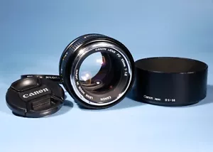 Canon FD 55mm f/1.2 Silver Nose Fast Prime Lens * LESEN - Bild 1 von 9