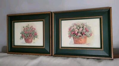 Peggy Abrams Floral Framed Art - Image 1 of 4