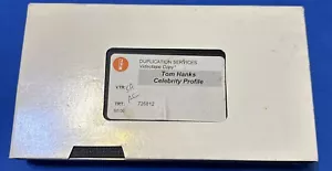 TOM HANKS CELEBRITY PROFILE PROMO VHS SCREENER BIOGRAPHY DOCUMENTARY RARE OOP - Foto 1 di 6