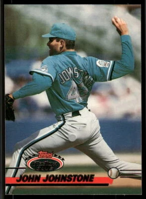1993 Stadium Club #734 John Johnstone - Image 1 of 2
