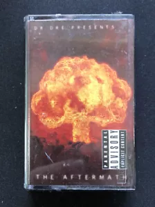 Dr Dre Presents The Aftermath Cassette Tape Rare OOP Death Row Records - Picture 1 of 4