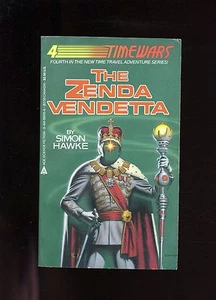ACE # 95915 THE ZENDA VENDETTA, Simon Hawke, 1st US SB VG - Picture 1 of 2