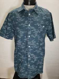 ALTAMONT Mens XL X-Large waves Button-up shirt Combine ship Discount - Picture 1 of 2