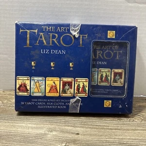 The Art of Tarot by Liz Dean (2002, Hardcover) - Foto 1 di 3