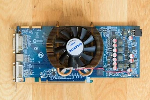 Gigabyte GV-R485ZL-512H | Carte VGA PCIe | Radeon HD 4850 | 512 Mo de RAM - Fonctionne - Photo 1/5