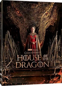 House of the Dragon - Stagione 1 (Cofanetto 5 Dvd) Nuovo Sigillato - Foto 1 di 1