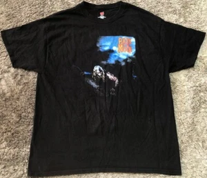 G48 Ozzy Osbourne Bark At The Moon Black Cotton T Shirt Hanes Heavy Metal Men XL - Picture 1 of 7