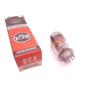  RCA Vintage Vacuum Tube Model # 4BC8 Original Box Tested Valve - Picture 1 of 4