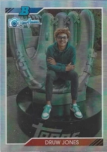 2023 BOWMAN'S BEST 1992 DI RANDY JOHNSON DRUW JONES #92RJ-2 RC - Foto 1 di 2