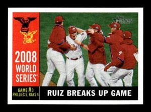 Topps Heritage Carlos Ruiz #387 2009 - Imagen 1 de 2