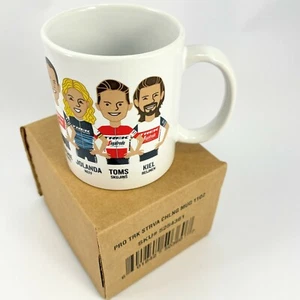 Taza de café bicicleta de montaña Trek-Segafredo Zanetti para ciclismo equipo de carreras de 11 oz - Imagen 1 de 5
