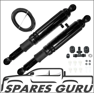 Monroe Rear Air Shock Absorbers RWD Chevrolet Silverado 1500 GMC Sierra: 1999-07 - Picture 1 of 2