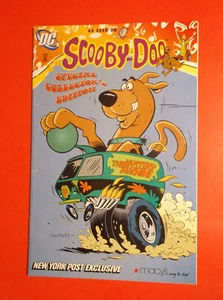 SCOOBY DOO NEW YORK POST GIVEAWAY - SEHR GUTER ZUSTAND/NM 9.0 - VERRÜCKTE KINDER # 1 VORSCHAUEINSATZ - Bild 1 von 4