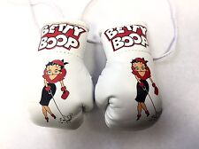 Betty Boop Mini Boxing Gloves (Walking her little Puppy) Highly collectible