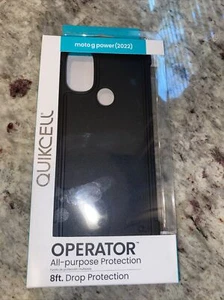 For Moto G Power 2022 Quikcell Operator Protection Case - Picture 1 of 2