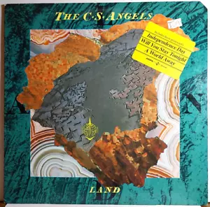 The C. S. Angels--Land--Jive (Arista)--1983--Promo Album - Foto 1 di 4