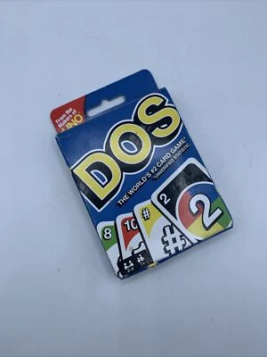 DOS Card Game by Mattel From the Makers of UNO New In Package - Image 1 of 4