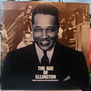 DUKE ELLINGTON TRIPLE LP THE AGE OF ELLINGTON RCA VICTOR ORANGE LABEL 1981 - Picture 1 of 2