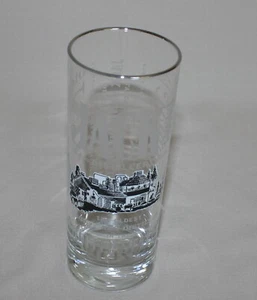 Jack Daniels Distillery Whiskey groß klar Longdrinkglas Tumbler Lynchburg TN - Bild 1 von 10