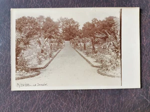 CPA 32 MONBEL - Le Jardin - Imagen 1 de 2
