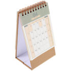  2024 Mini-Tischkalender Standkalender Klein Abklebeband Wasserdichtes