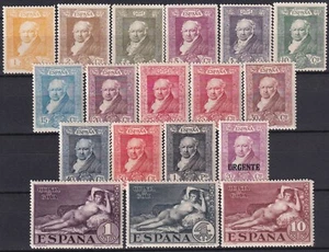 Spain 1930 Edifil 499/16 Goya Painting MNH - Picture 1 of 1