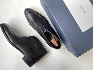 John Lobb Fowey Prestige 2015 St Crepin Museum Black Boot UK 8.5 E, US 9.5 $1800 - Picture 1 of 14