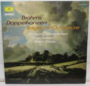 LP - BRAHMS - DOPPELKONZERT - SCHNEIDERHAN / STARKER / FRICSAY - german Press - Bild 1 von 3