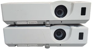 Hitachi CP-WX3030WN Beamer Restposten 2 Stück weiß getestet & defekt - Bild 1 von 8