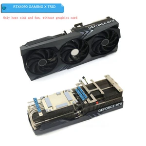 Graphics Card Cooler w/ Fan For MSI 1PC New RTX4090 GAMING X TRIO - Picture 1 of 1