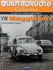 fascicolo Quattroruote VW MAGGIOLINO kafer beetle modellino auto 1:24 libro book