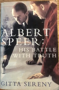 Albert Speer: His Battle with Truth by Gitta Sereny 1996 Paperback - Picture 1 of 7