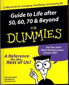 Guía para la vida después de 50 60 70 y más allá para maniquíes HC 2004 primera de los autores - Imagen 1 de 2