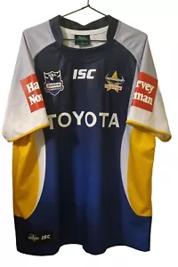 ISC North Queensland Cowboys NRL Football Jersey Size 3XL Official Rugby League - Picture 1 of 13