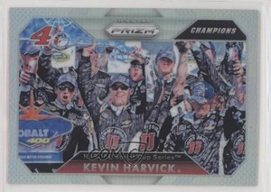 2016 Panini Prizm NASCAR Champions Prizm Kevin Harvick #64