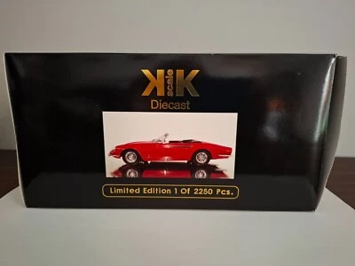 Ferrari 365 California Spyder 1966kk scala 1/18 edizione limitata 2250 pcs - Immagine 1 di 4