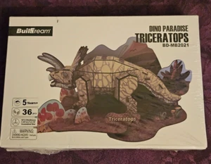 NIB Buildream Dino Paradise Tricepatops & Plesiosaur 3D Puzzles - Picture 1 of 6