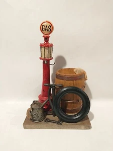 Portamatite vintage Executive Suite pompa a gas di Russ Berrie & Co Inc. - Foto 1 di 11