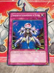 Carte YU GI OH TRANSPORTEUR INTERDIMENSIONEL DE MATIERE BP01-FR098 STARFOIL - Picture 1 of 1