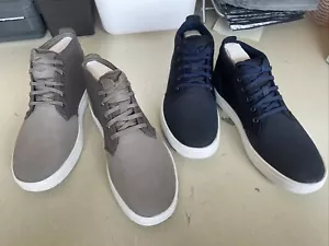 PICK SIZE/COLOR - Timberland Mens Davis Square Leather Fabric Chukka - Picture 1 of 20