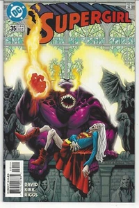 Supergirl 35 (3rd Series) Leonard Kirk Cover - Picture 1 of 1
