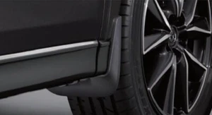 Genuine Mazda 2017 - 2021 CX-5 Front & Rear Splash Guard Set OE OEM - Picture 1 of 2