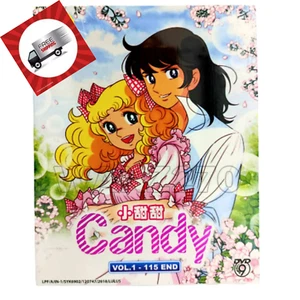 CANDY CANDY COMPLETE TV SERIES Vol.1-115 End DVD ANIME English Subtitle - Picture 1 of 12