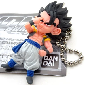 Gogeta DragonBall Movie Broly 2018 mini Figure Key Chain Authentic BANDAI Japan - Picture 1 of 6