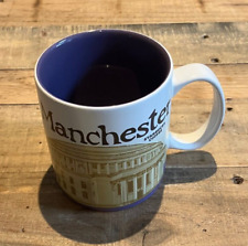 STARBUCKS COFFEE MUG/CUP MANCHESTER 473ML 2015 PRE OWNED