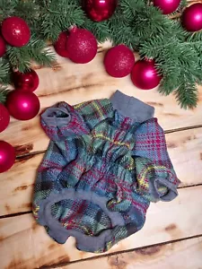Pullover für Hunde, warme Winter-Tweed-Kleidung für Tiere - Bild 1 von 6